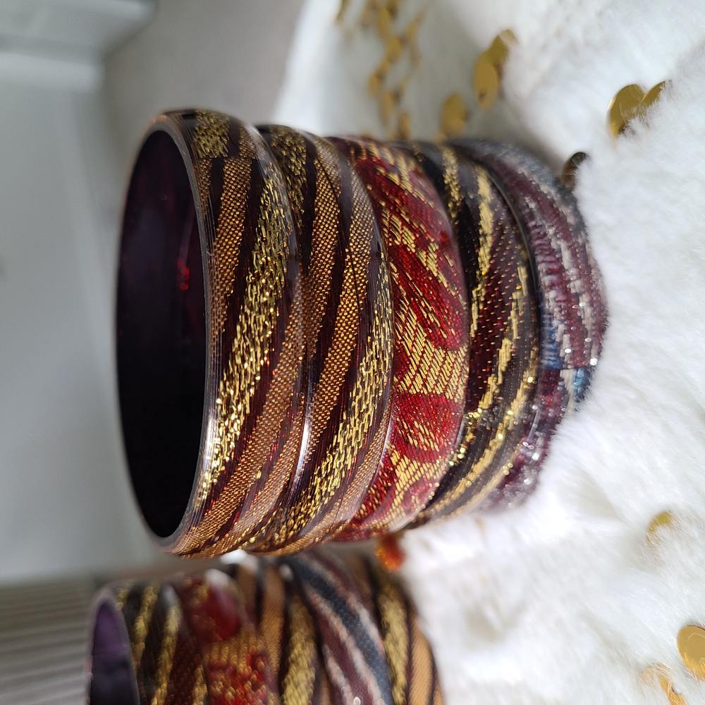 Colorful Bangle Set (10) - Picture 3 of 8